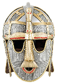 Saxon helmet