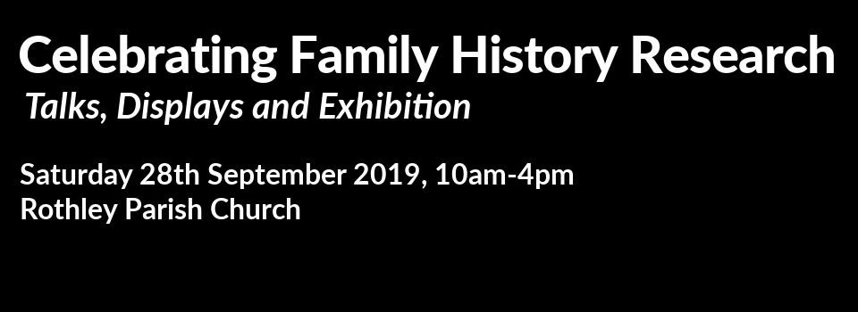Celebrating Family History Research banner