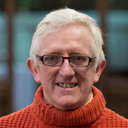 Fred Sleath has lived in the village most of his life and is married to Liz.
