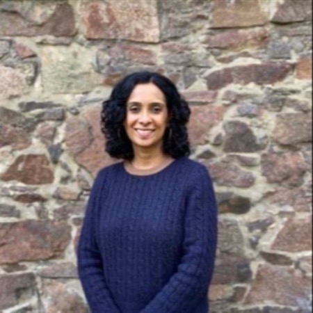Sneha is a context-based ordinand, training for church ministry at Rothley while also studying at theological college. Originally from India, she has lived in various places and is interested in how culture shapes faith and how to enable people to whole-heartedly follow Jesus. She is also a graphic designer and enjoys finding ways to make church services and events more creative. Sneha is married to Dan, and they have two teenage daughters. 
