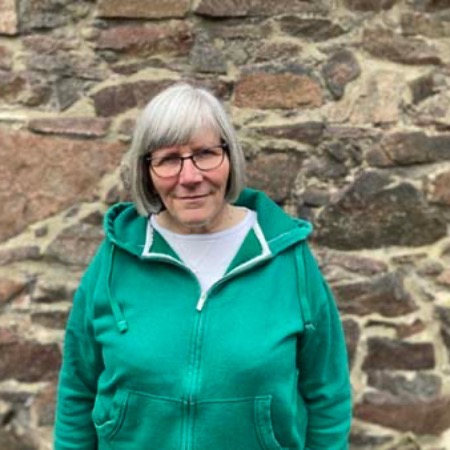Sue is married to Andy, and they have two sons, two daughters-in-law and three granddaughters. She was ordained in 2008 and has ministered in parishes and schools around the Midlands since that time. She currently works for the Diocese in ordained vocations. She enjoys reading and embroidery and jigsaws.