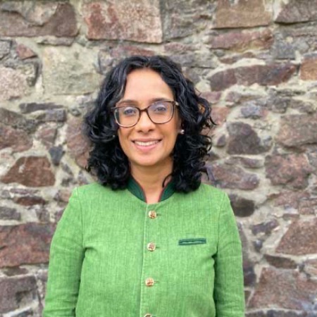 Sneha is a context-based ordinand, training for church ministry at Rothley while also studying at theological college. Originally from India, she has lived in various places and is interested in how culture shapes faith and how to enable people to whole-heartedly follow Jesus. She is also a graphic designer and enjoys finding ways to make church services and events more creative. Sneha is married to Dan, and they have two teenage daughters. 
