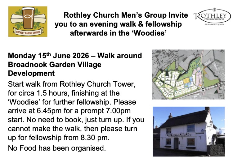RCMG Walk 15th June 26