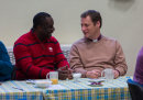 Mens Breakfast in the Old School Rooms